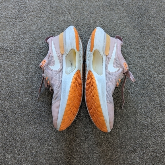 Nike react miller pink sunning shoes sneakers women's 9 - Picture 5 of 8